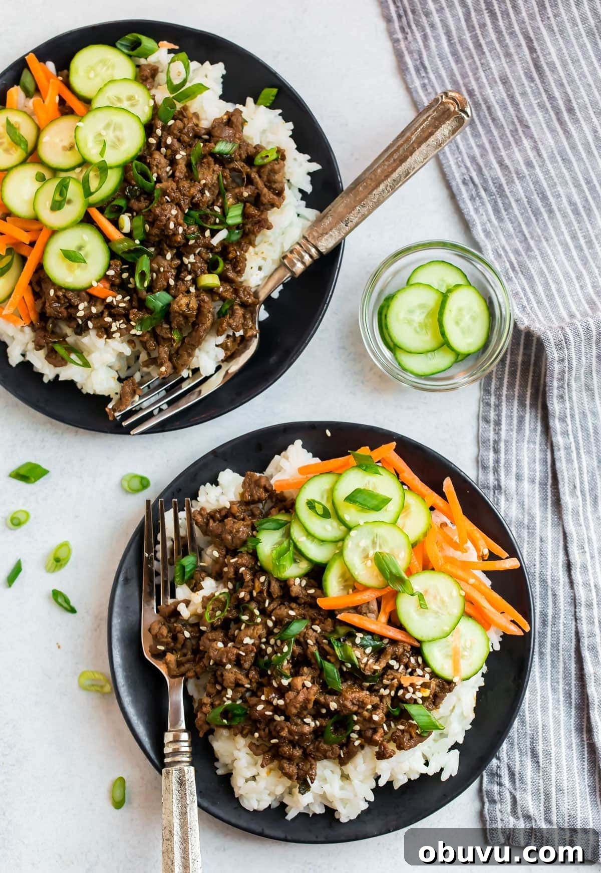 korean beef bowl