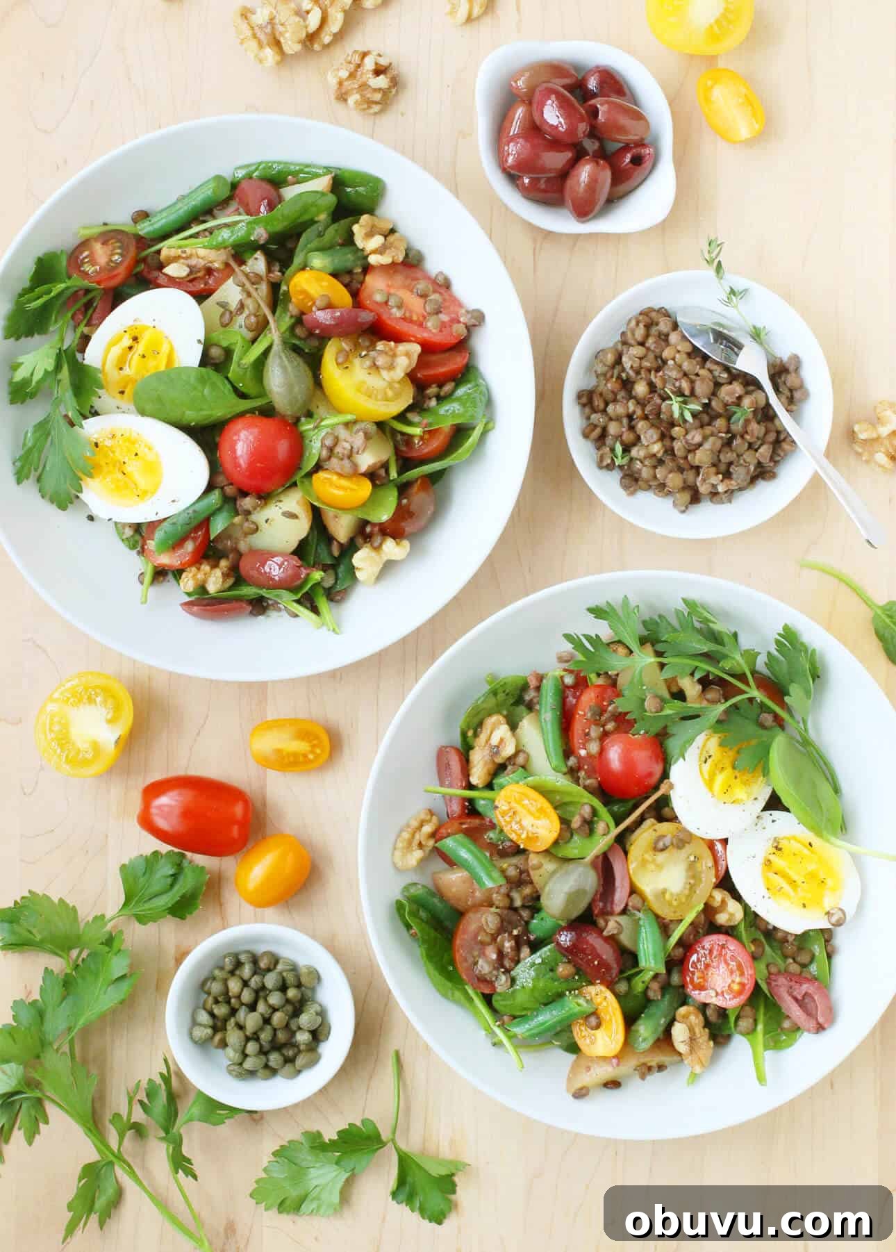 15 Summer Market Recipes to Celebrate Fresh Seasonal Produce 10 Lentil Niçoise Salad