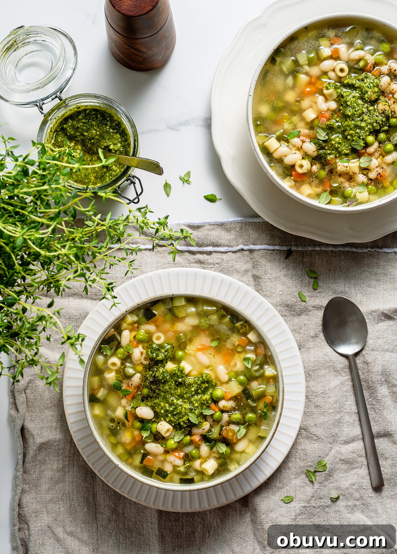 15 Summer Market Recipes to Celebrate Fresh Seasonal Produce 3 Soupe au Pistou (Classic French Summer Vegetable Soup)