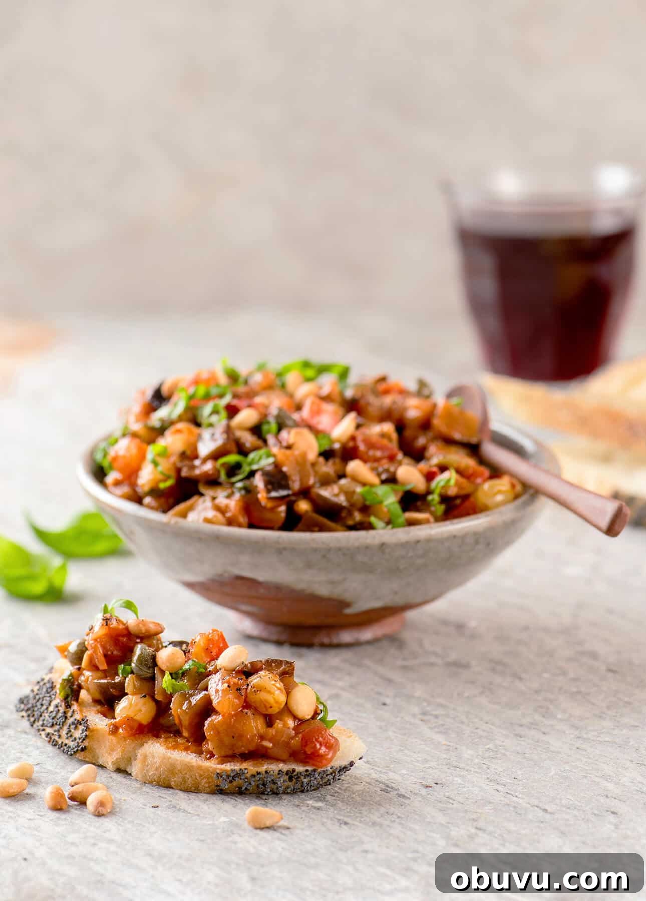 Sicilian Caponata Sicilian Caponata