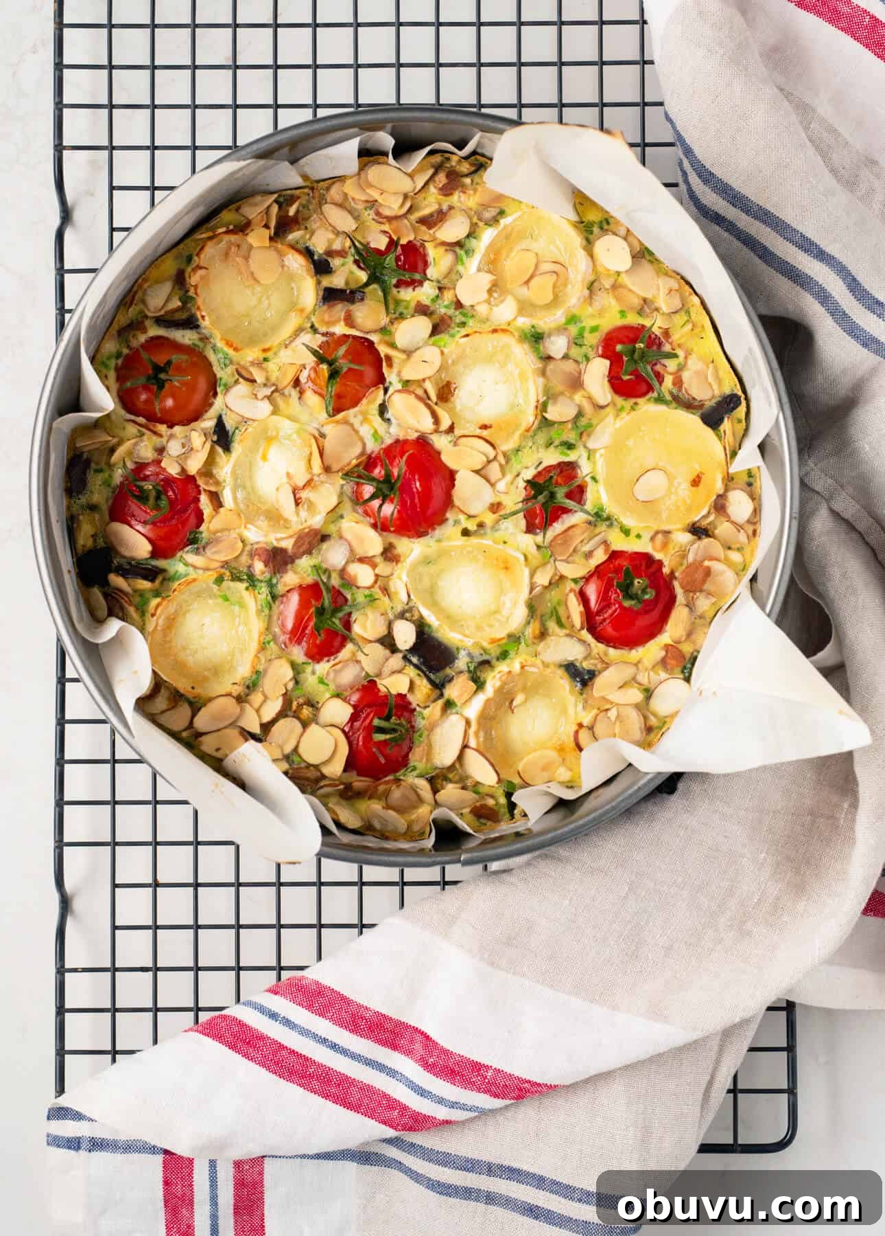 15 Summer Market Recipes to Celebrate Fresh Seasonal Produce 6 Savory Clafoutis with Summer Vegetables and Goat Cheese