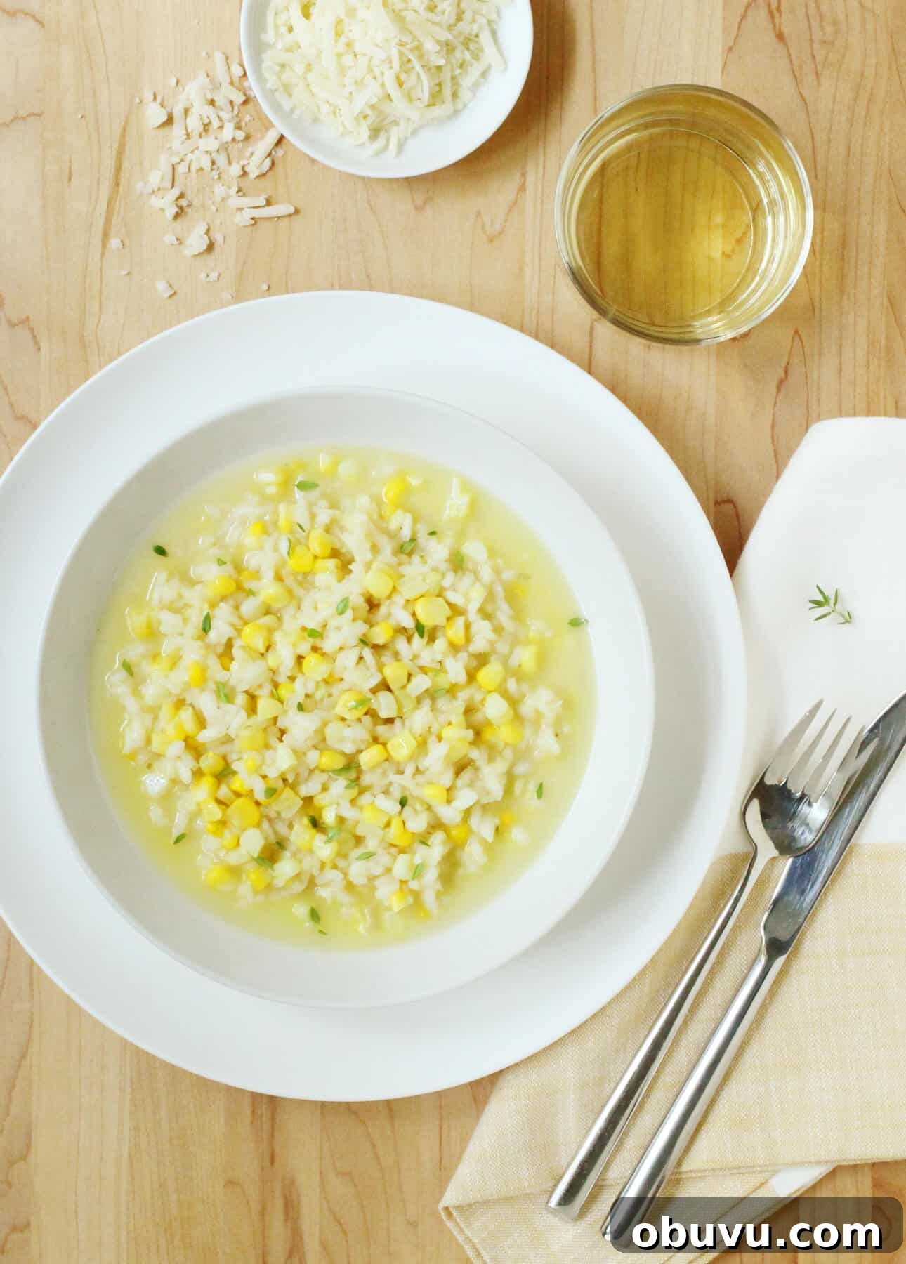 15 Summer Market Recipes to Celebrate Fresh Seasonal Produce 9 Sweet Corn Risotto in Corn Broth