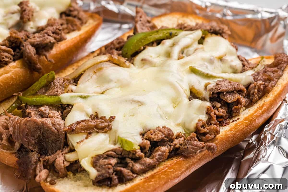 How to Make an Authentic Philly Cheesesteak on a Blackstone Griddle 11 Philly Cheesesteak on Blackstone on Tinfoil