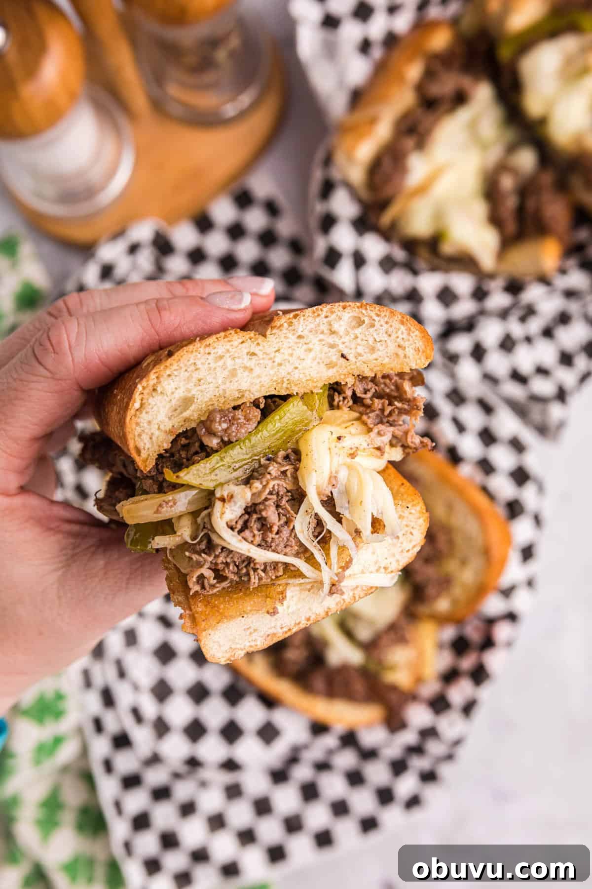 How to Make an Authentic Philly Cheesesteak on a Blackstone Griddle 10 Blackstone Cheesesteak oozing with cheese