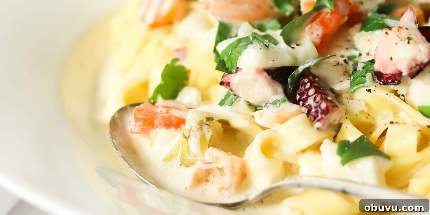 20 Fresh Seafood Dinner Recipes for Quick Weeknight Meals 16 Seafood alfredo.