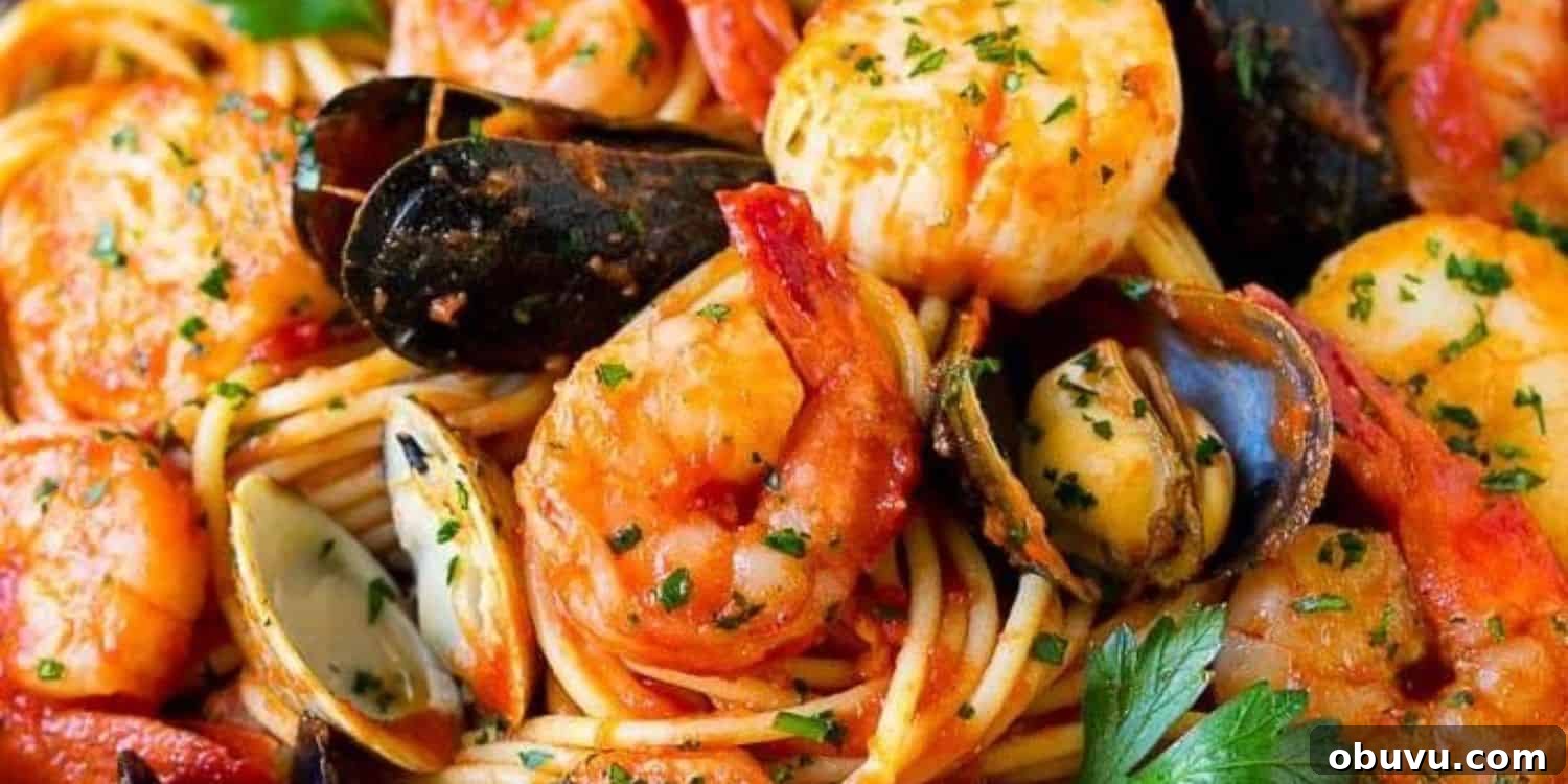 20 Fresh Seafood Dinner Recipes for Quick Weeknight Meals 8 Seafood pasta.