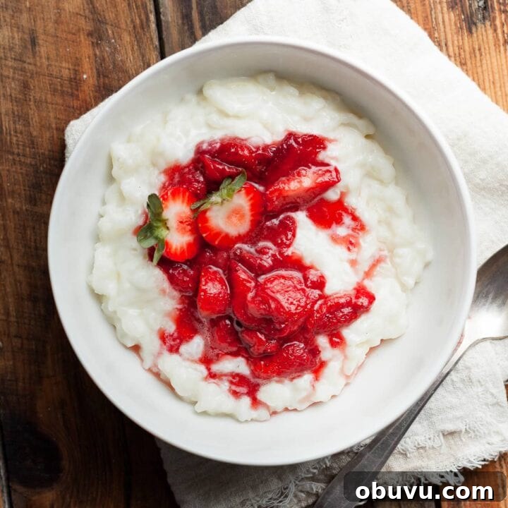 Gluten Free Rice Pudding