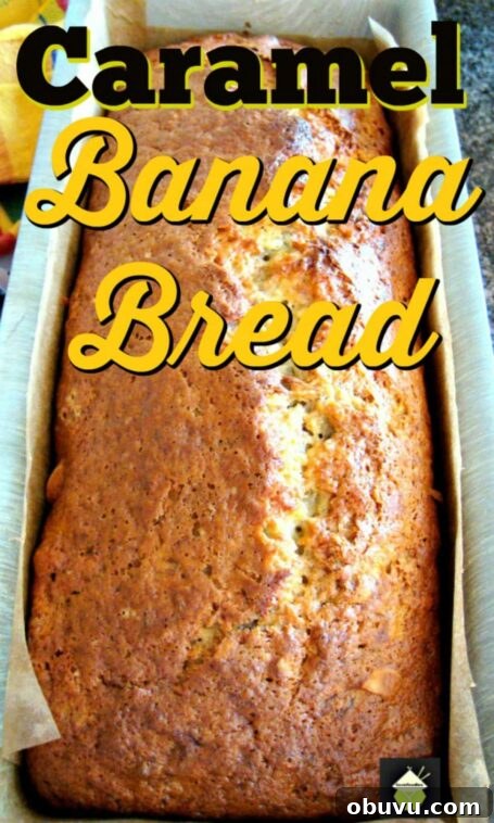 Sticky Caramel Banana Loaf Cake Recipe for Moist Homemade Bread 2 Caramel Banana Bread. Add nuts like I did or leave them out. Either way it's delicious!