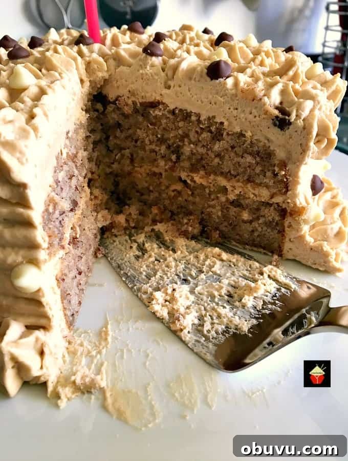 Sticky Caramel Banana Loaf Cake Recipe for Moist Homemade Bread 4 Pecan Cake WIth Salted Caramel Frosting is an easy recipe giving you a soft, fluffy cake and a creamy frosting, perfect for any celebration!