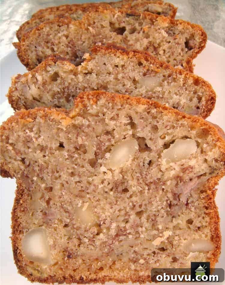 Sticky Caramel Banana Loaf Cake Recipe for Moist Homemade Bread 7 Caramel Banana Bread. Add nuts like I did or leave them out. Either way it's delicious!