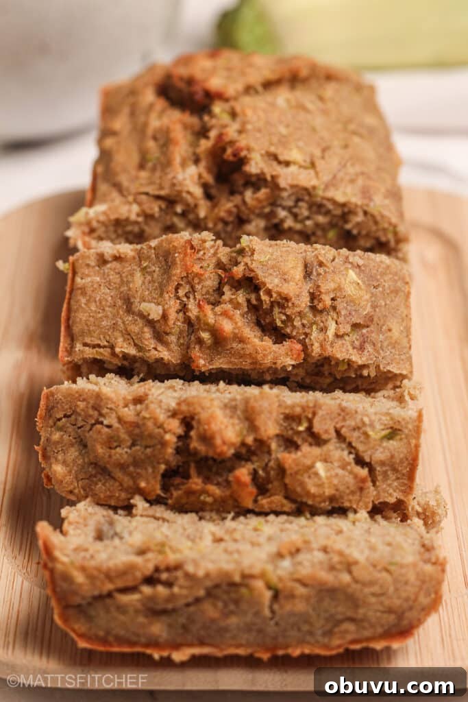 Healthy Zucchini Bread