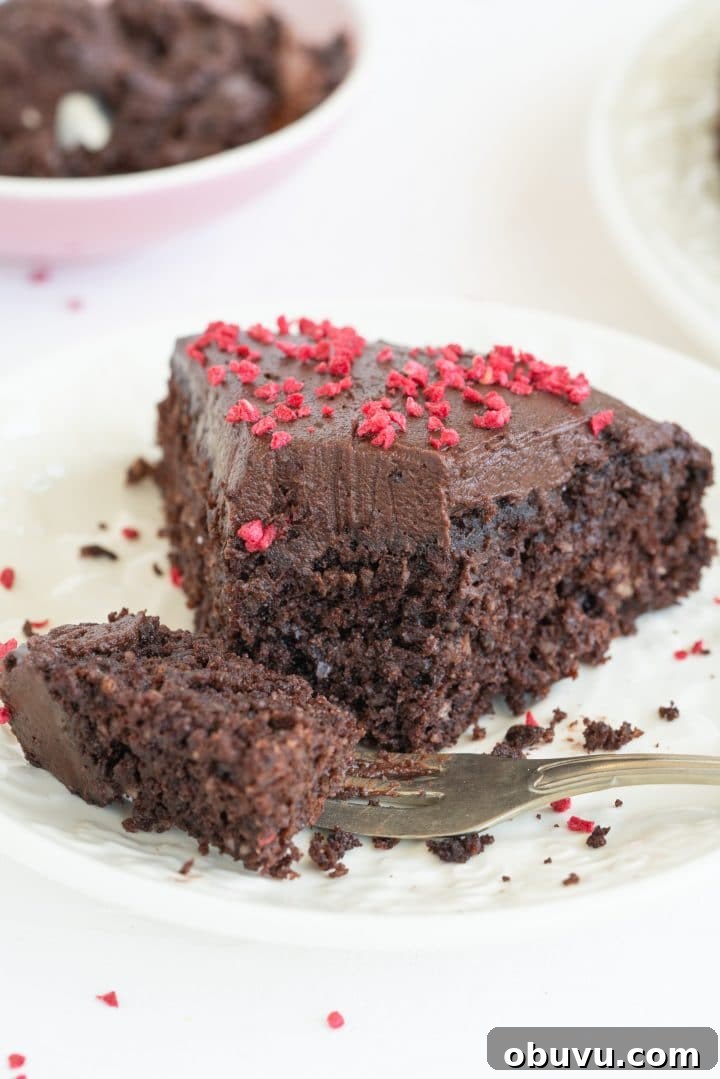 Ketogenic chocolate cake
