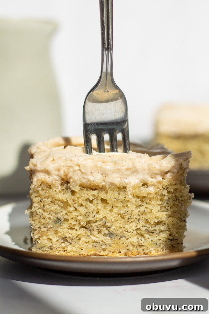 Brown Butter Banana Cake with Cream Cheese Frosting 5 img 2284 4