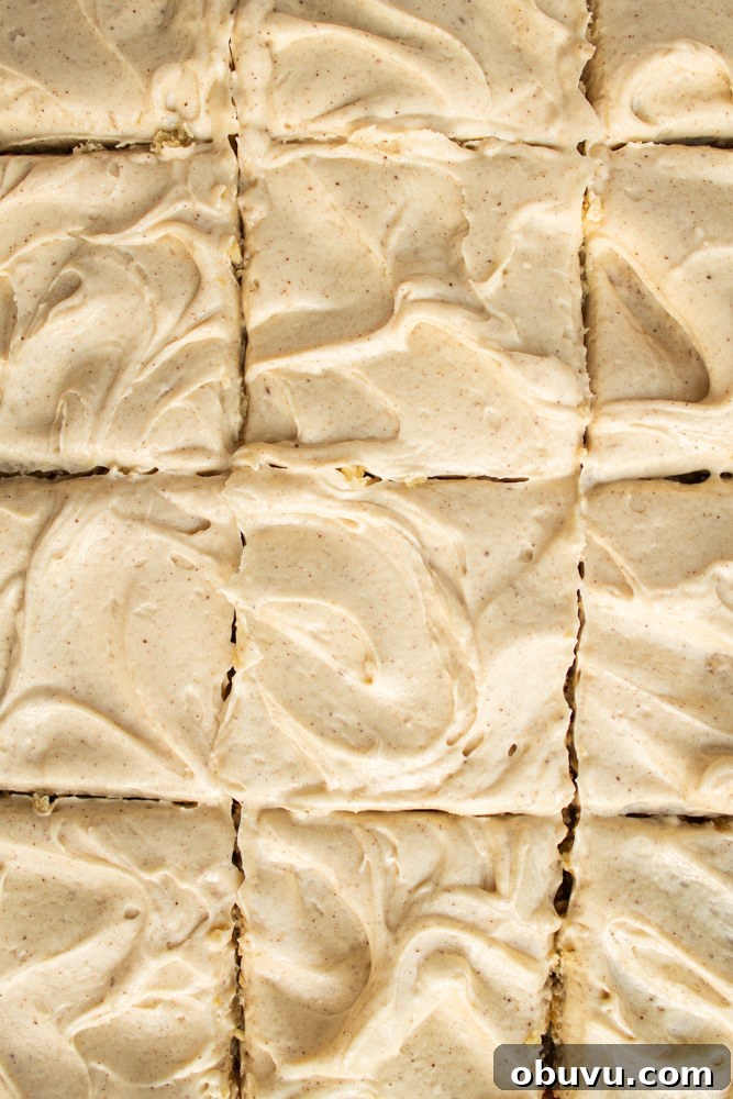 Brown Butter Banana Cake with Cream Cheese Frosting 6 Brown Butter Cream Cheese Icing
