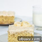 Brown Butter Banana Cake with Cream Cheese Frosting 7 Banana cake with cream cheese icing