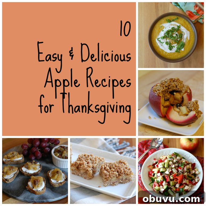 10 Delicious Apple Recipes to Serve at Thanksgiving 2 Apple Recipes for Thanksgiving