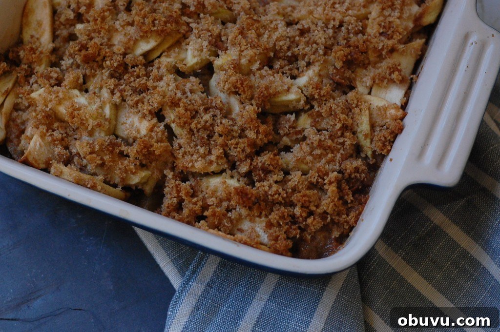 10 Delicious Apple Recipes to Serve at Thanksgiving 11 apple brown betty