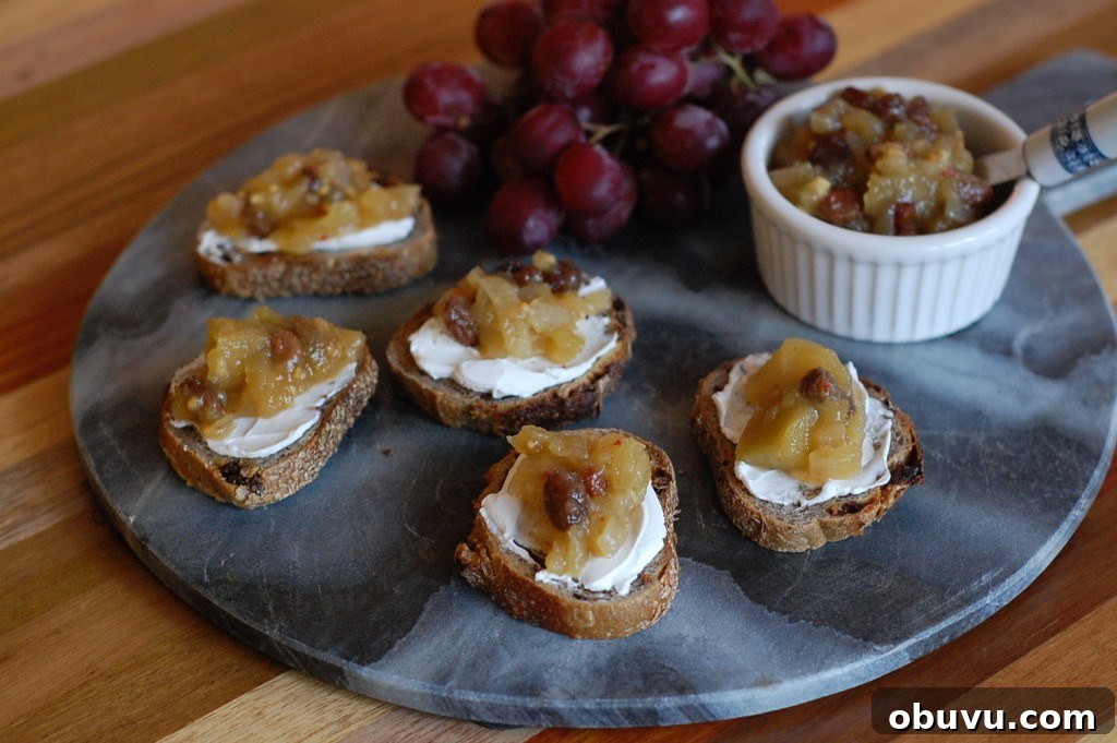 10 Delicious Apple Recipes to Serve at Thanksgiving 4 Ina's Apple Chutney