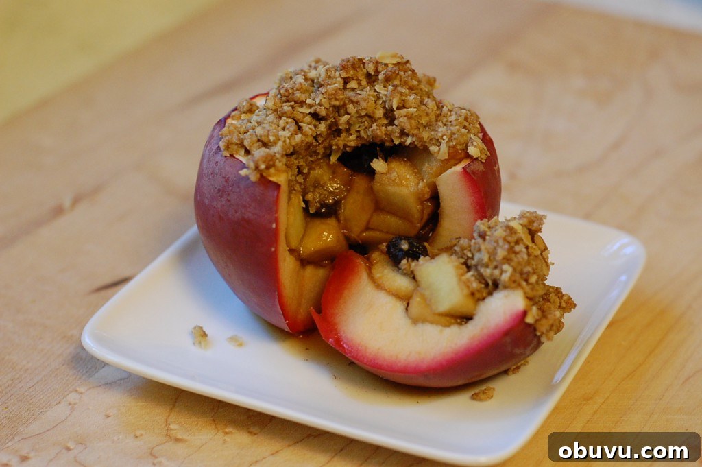 10 Delicious Apple Recipes to Serve at Thanksgiving 9 Apple Crisp Stuffed Apples