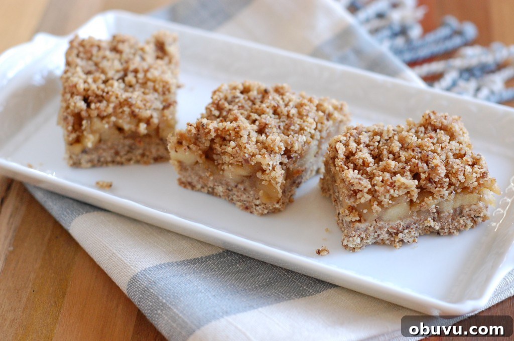 10 Delicious Apple Recipes to Serve at Thanksgiving 10 No-Bake Vegan Gluten-Free Apple Crumb Bars