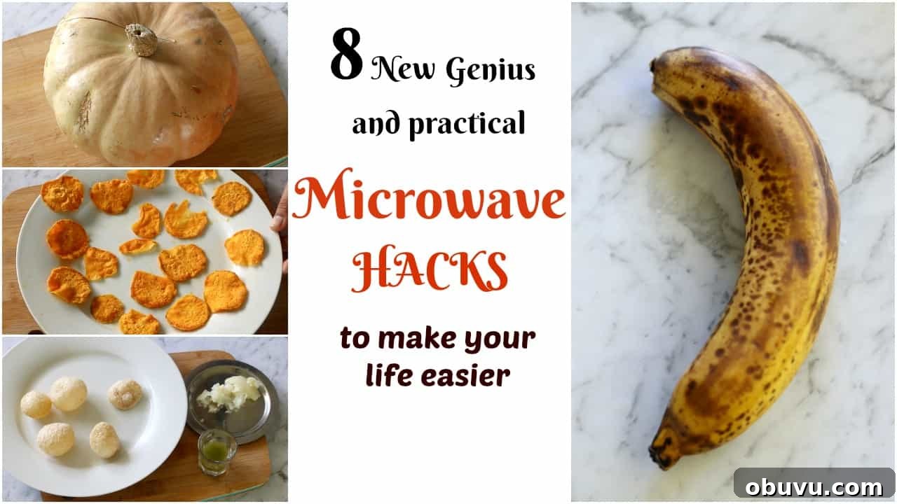 8 Genius Microwave Hacks You’ll Actually Use Everyday 2 8 new genius and practical microwave hacks to make your life easier, microwave tips and tricks