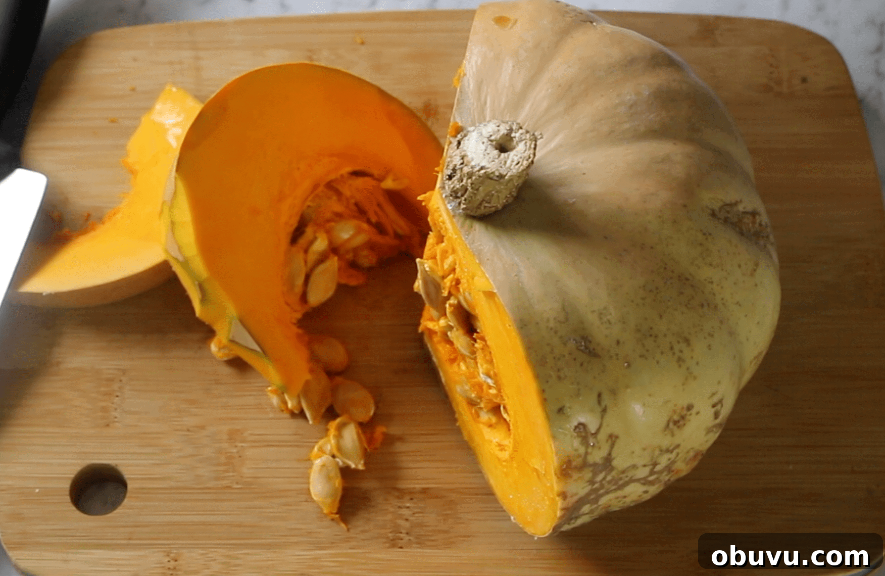 8 Genius Microwave Hacks You’ll Actually Use Everyday 4 pumpkin eased by microwaving to cut and peel