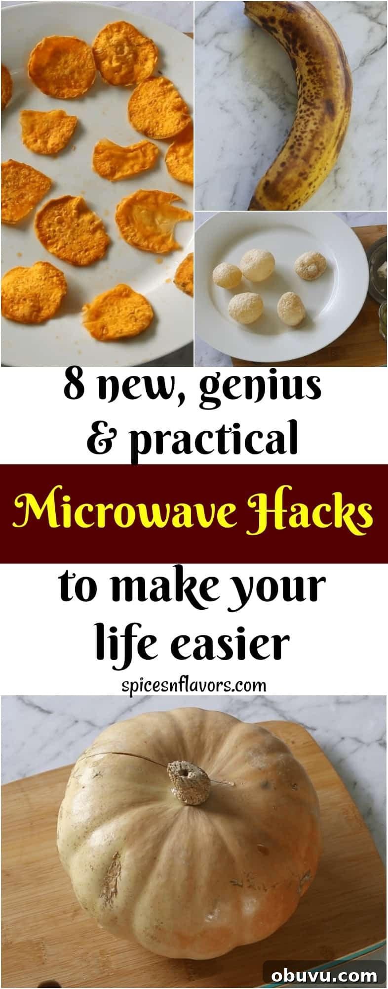 8 Genius Microwave Hacks You’ll Actually Use Everyday 5 pin image of 8 new genius and practical microwave hacks to make your life easier