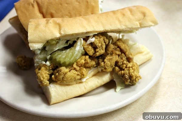 Oyster Po Boy