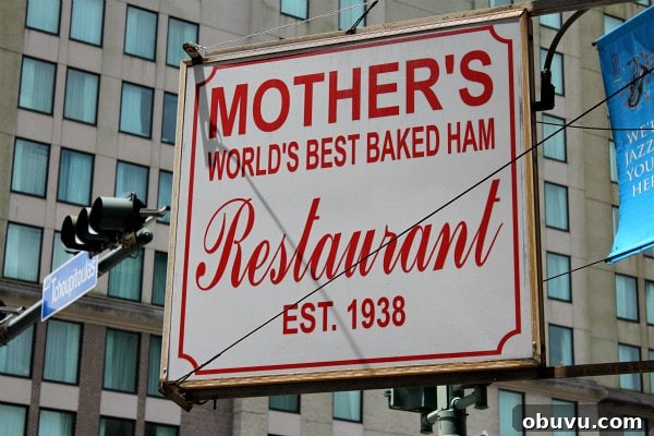 Mother's Restaurant