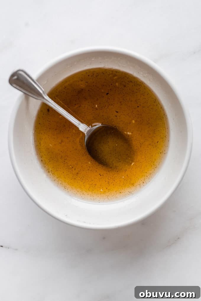 honey, avocado oil and vanilla extract in a bowl