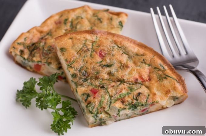 Quiche with Self-Forming Crust