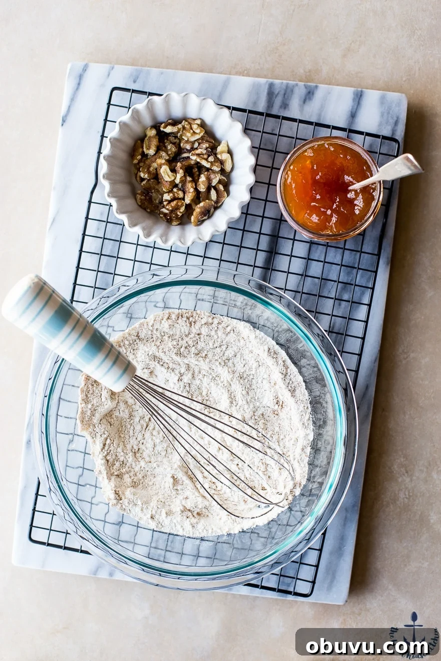 Apricot Walnut Streusel Bars Apricot Walnut Streusel Bars