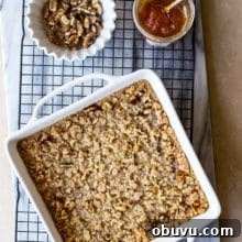 Apricot Walnut Streusel Bars Recipe with Flaky Crust 2 Apricot Walnut Streusel Bars