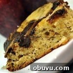 Eggless Banana Mocha Marble Cake