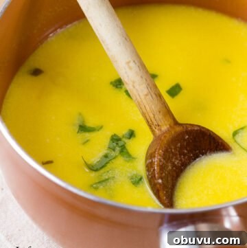 Creamy Orange Basil Sauce for Pasta and Seafood 2 Orange Basil Cream Sauce - serve this sauce for a fancy romantic dinner