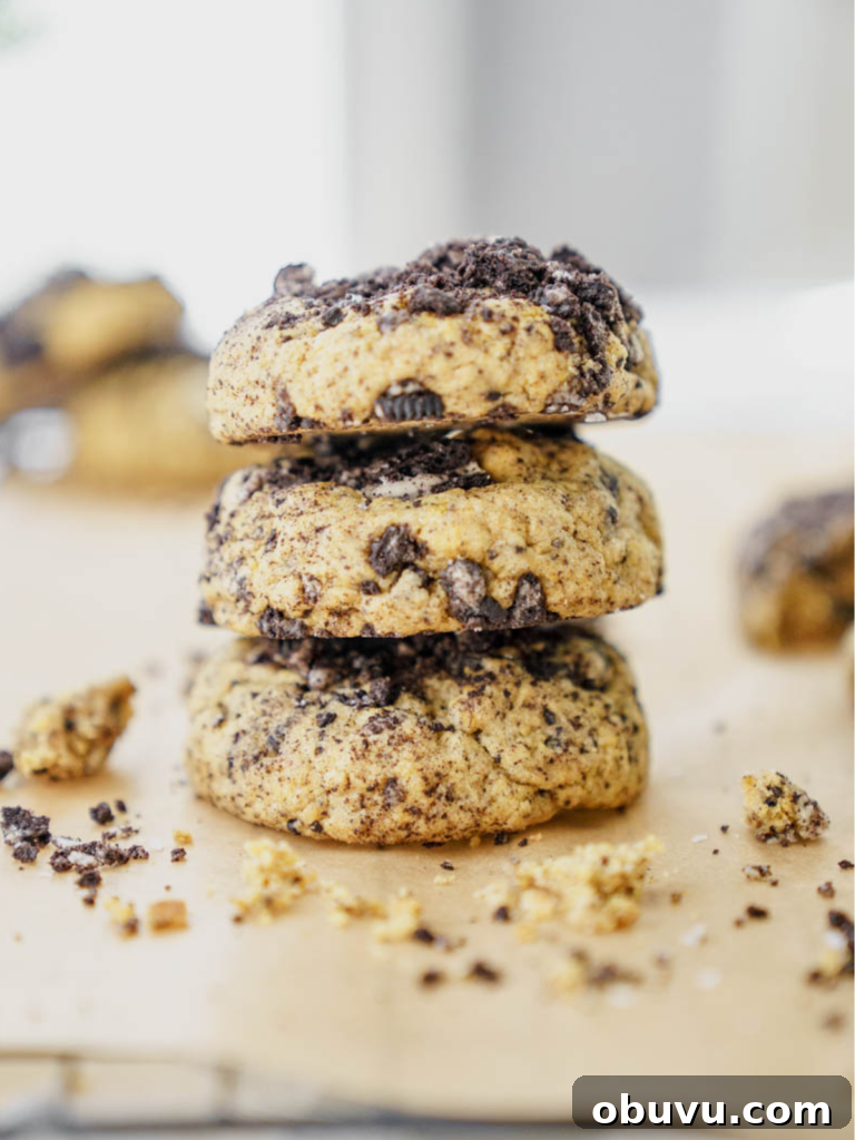 pumpkin oreo cookies