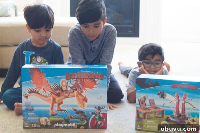 Playmobil How to Train Your Dragon Toy Sets: Guide & Reviews 2 img 28769 1