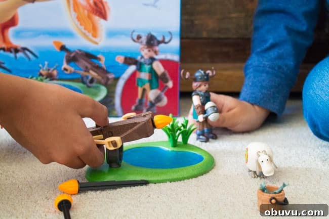 Playmobil How to Train Your Dragon Toy Sets: Guide & Reviews 4 Playmobil How To Train Your Dragons Toys