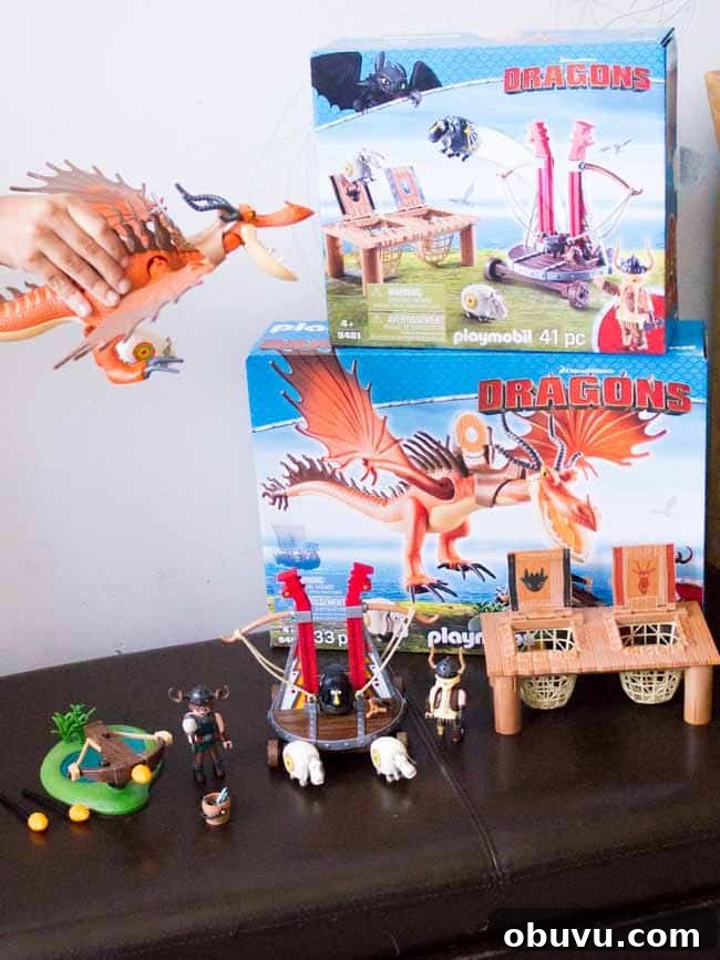 Playmobil How to Train Your Dragon Toy Sets: Guide & Reviews 8 Playmobil Dragons
