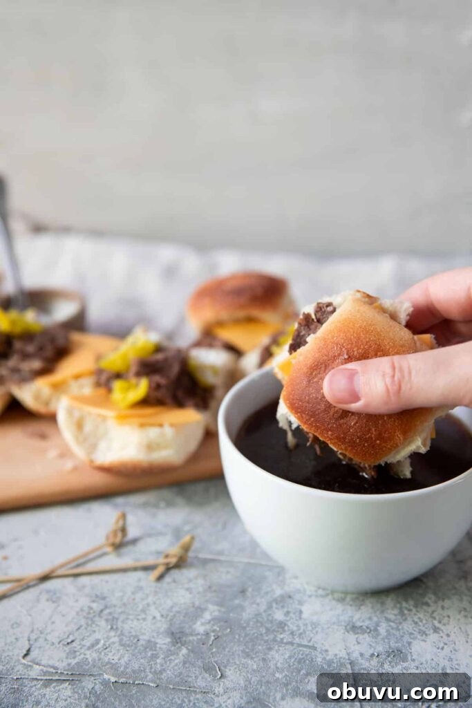 pot roast sliders with pepperoncinis and garlic aioli