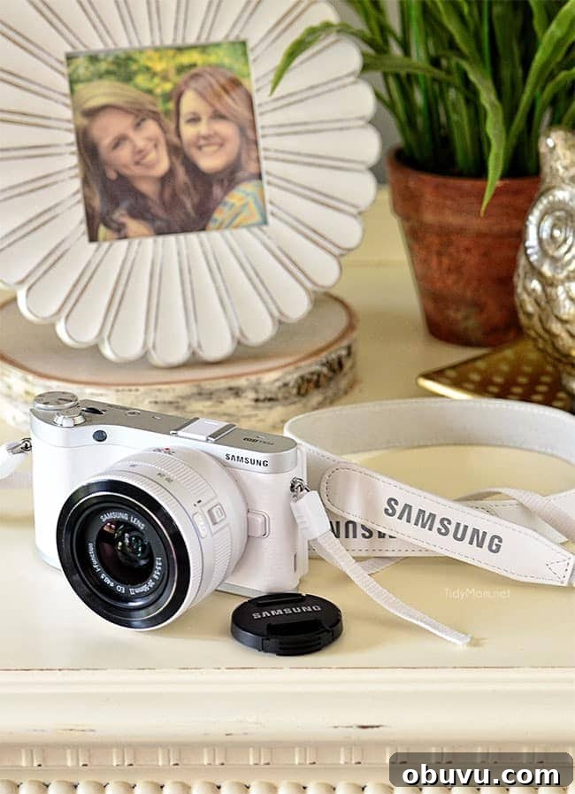 Spark Your Summer: I'm Lovin' It Linky Party Preview 3 Samsung NX300 camera giveaway at TidyMom.net