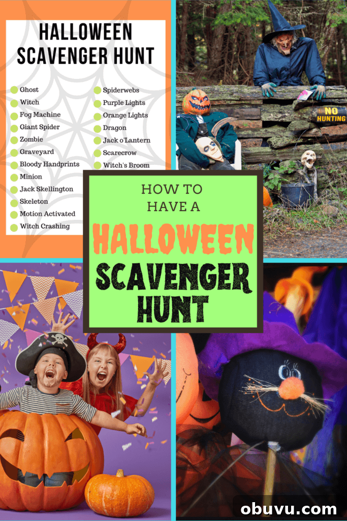 Printable Neighborhood Halloween Scavenger Hunt (Free Download) 2 img 30745 1