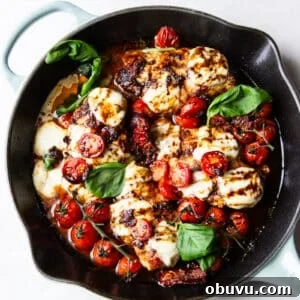 Sun-Dried Tomato Chicken Caprese Recipe with Fresh Basil 11 chicken caprese recipe