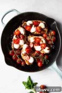 Sun-Dried Tomato Chicken Caprese Recipe with Fresh Basil 14 img 31371 13