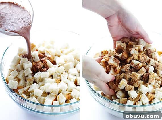 Cinnamon French Toast Cups with Maple Drizzle 10 French Toast Cups | gimmesomeoven.com