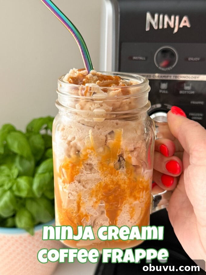 Ninja Creami Coffee Frappe Recipe: Creamy Iced Coffee Dessert 13 img 32141 16