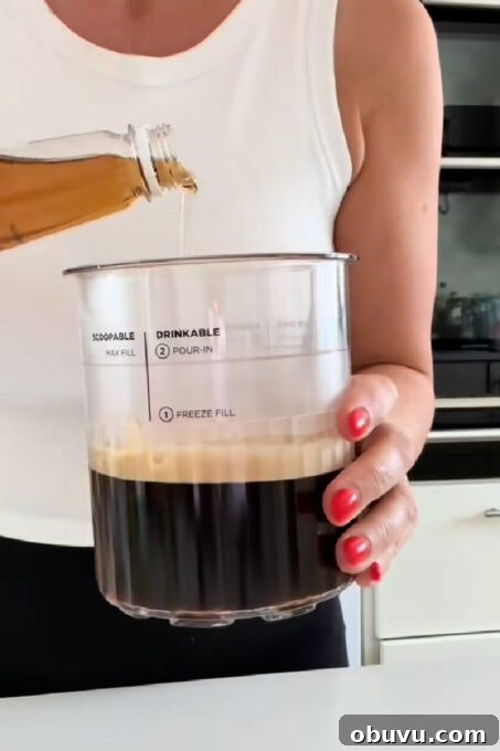 Ninja Creami Coffee Frappe Recipe: Creamy Iced Coffee Dessert 5 img 32141 4