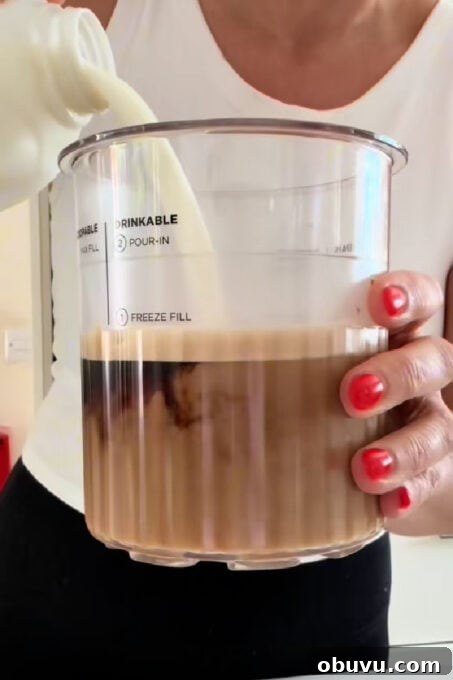 Ninja Creami Coffee Frappe Recipe: Creamy Iced Coffee Dessert 6 img 32141 5
