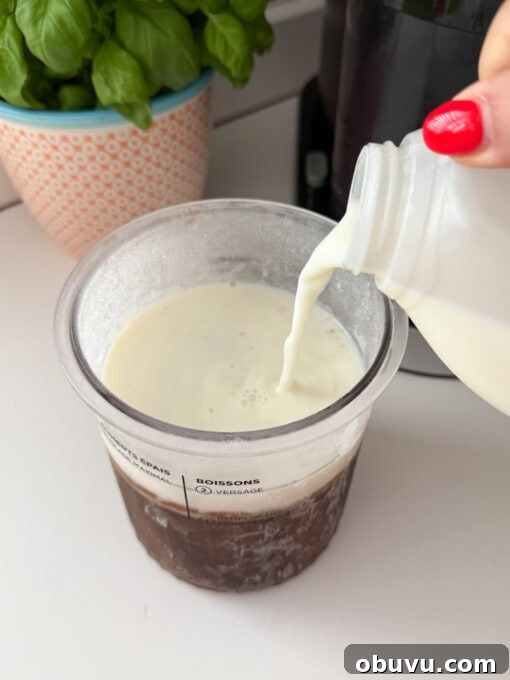 Ninja Creami Coffee Frappe Recipe: Creamy Iced Coffee Dessert 7 img 32141 6
