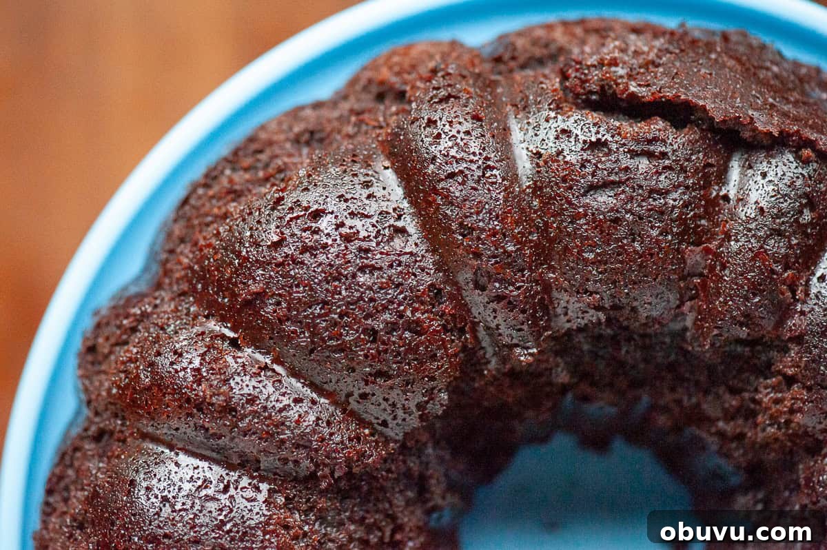 Guinness Chocolate Cake Recipe with Rich Stout Frosting 4 Chocolate bundt cake.